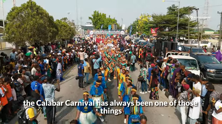 (11) The WILDEST Street Party in Africa at Calabar Carnival Nigeria! (15)