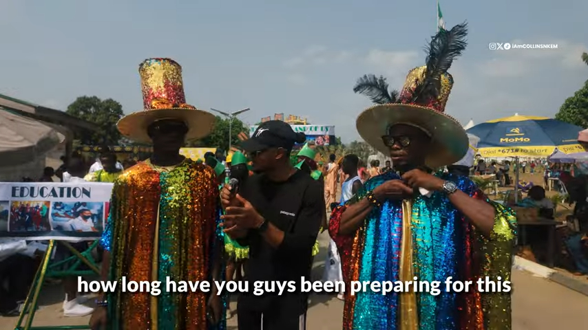 (11) The WILDEST Street Party in Africa at Calabar Carnival Nigeria! (18)