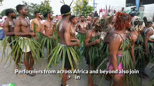 (11) The WILDEST Street Party in Africa at Calabar Carnival Nigeria! (22)