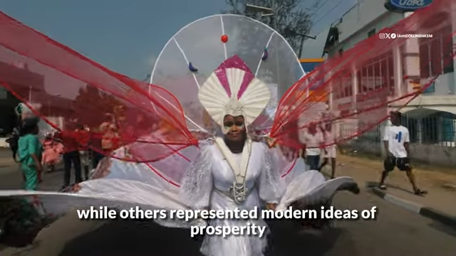(11) The WILDEST Street Party in Africa at Calabar Carnival Nigeria! (27)