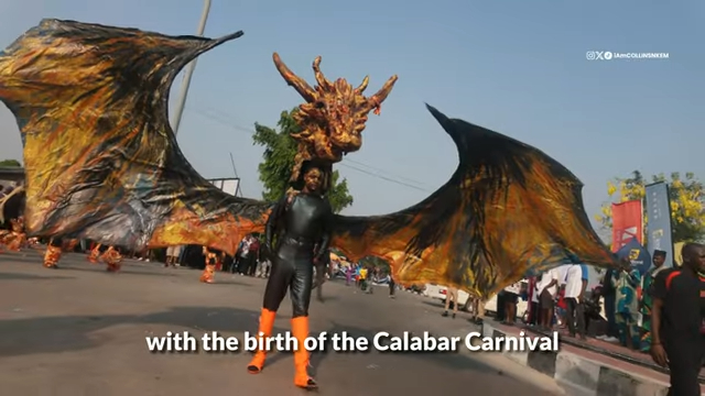(11) The WILDEST Street Party in Africa at Calabar Carnival Nigeria! (9)