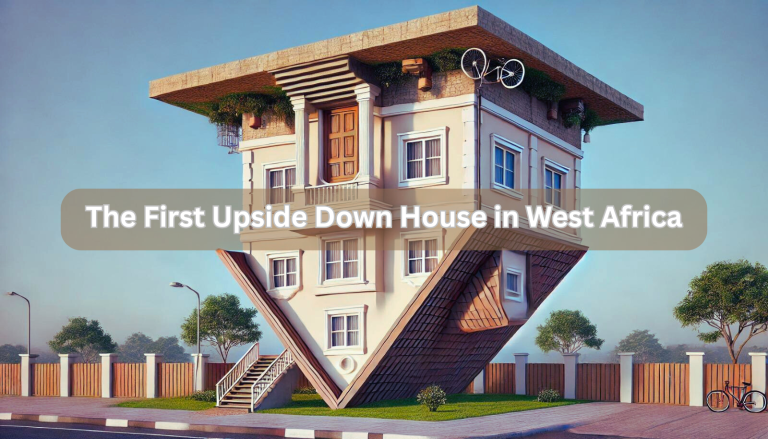 first upside down house in Lagos Nigeria