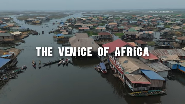 VENICE OF AFRICA, GANVIE