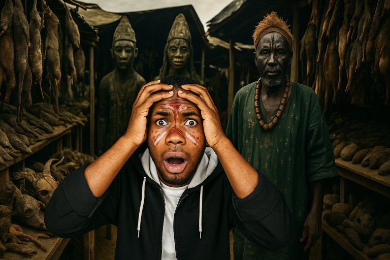 I Visited the Akodessewa Fetish Market in Togo – Here’s What I Saw