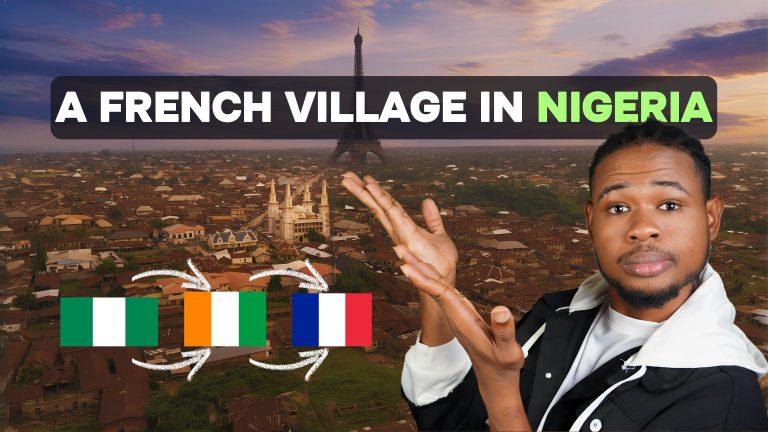 Ejigbo: The Nigerian Town Where Everyone Speaks French